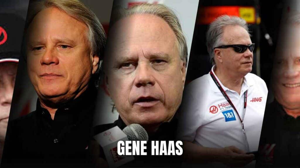 Gene Haas Net Worth