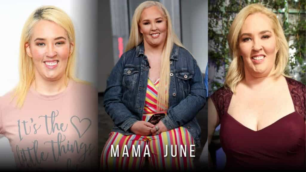 Mama June,
Mama June Net Worth