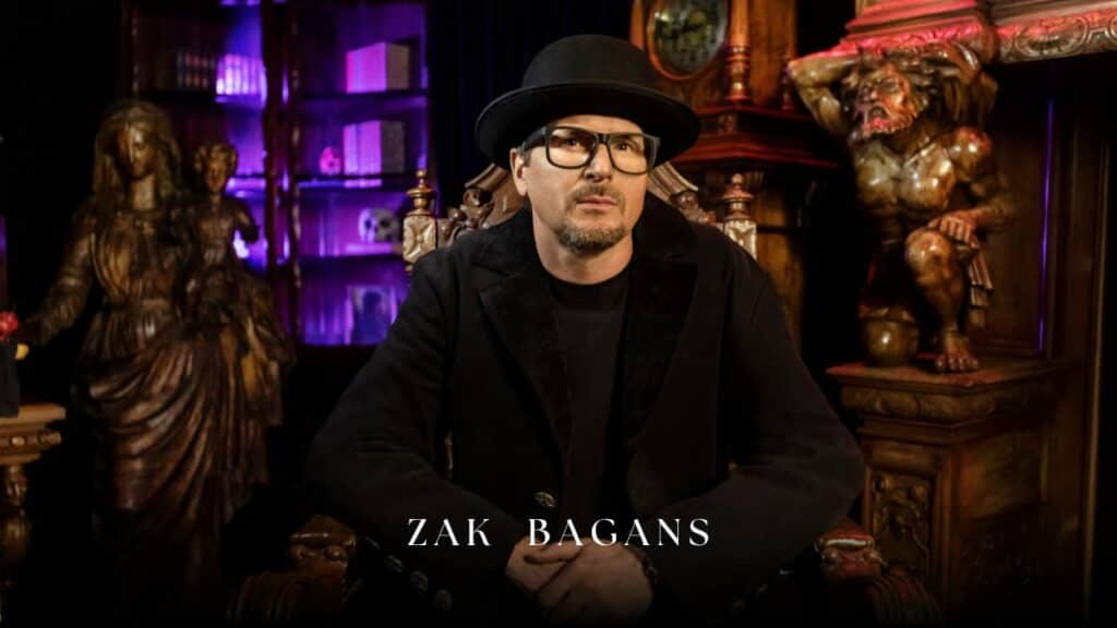 Zak Bagans Net Worth