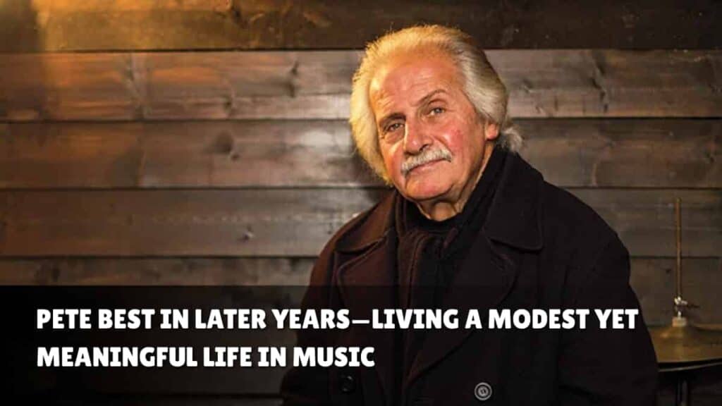 Pete Best Net Worth